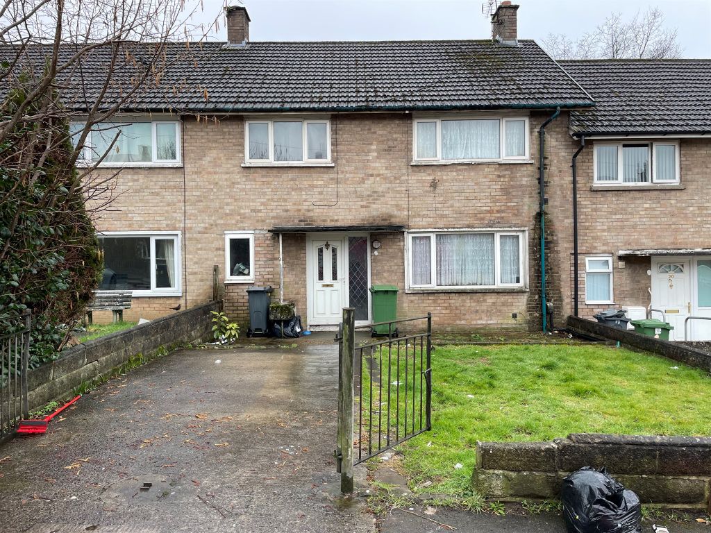 3 bed terraced house for sale in Withycombe Road, Llanrumney, Cardiff CF3, £200,000