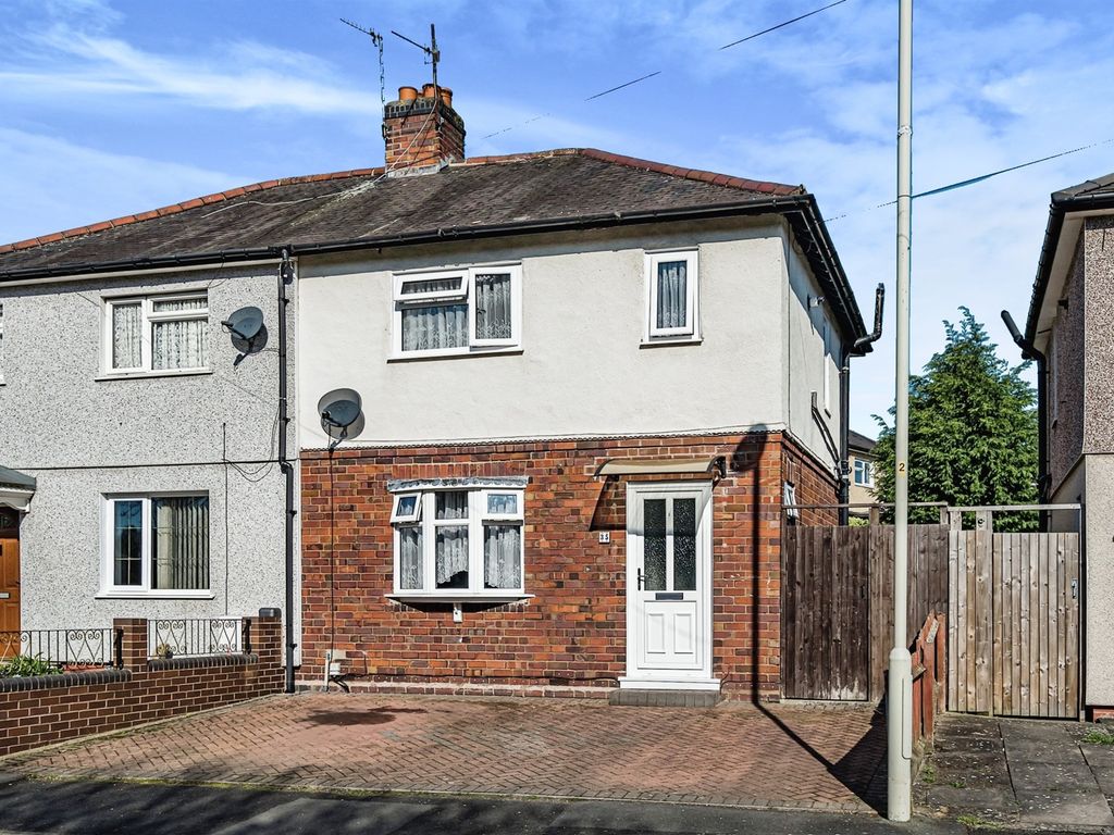 2 bed semi-detached house for sale in Lower Valley Road, Brierley Hill DY5, £175,000