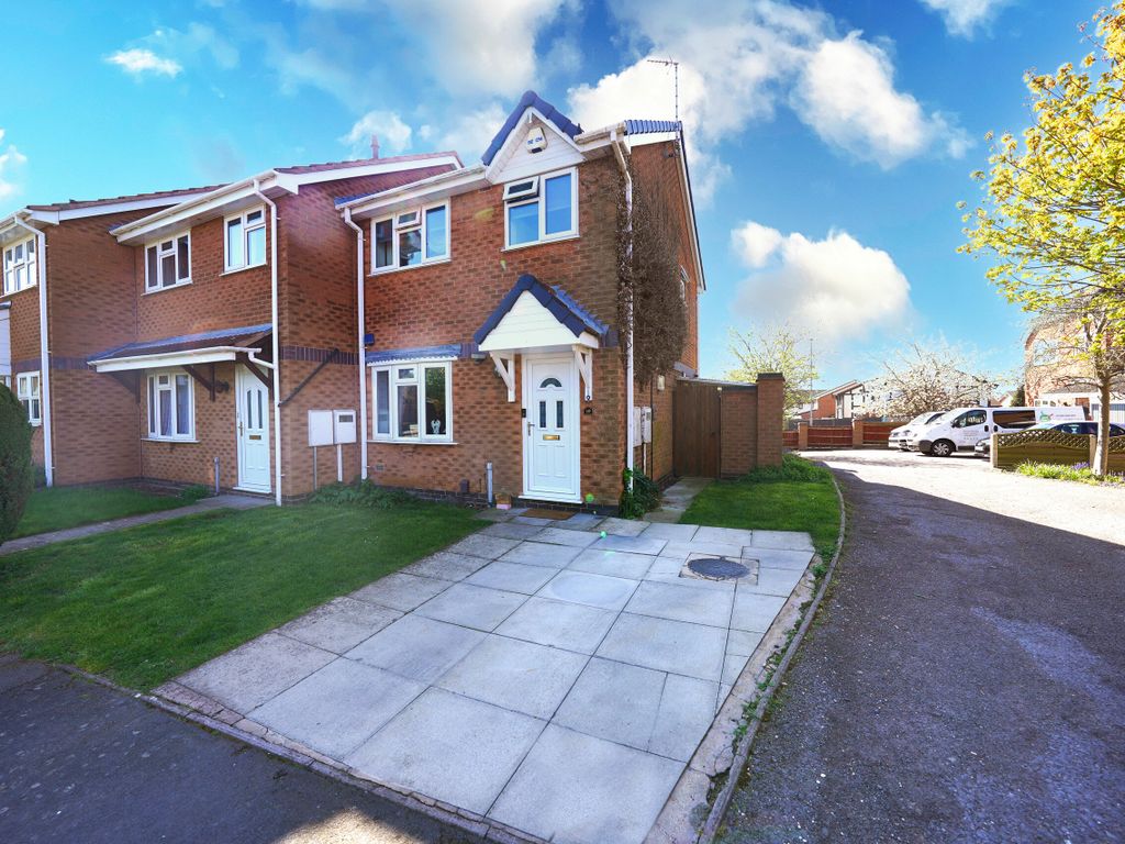 3 bed end terrace house for sale in Wolsey Close, Groby, Leicester, Leicestershire LE6, £240,000