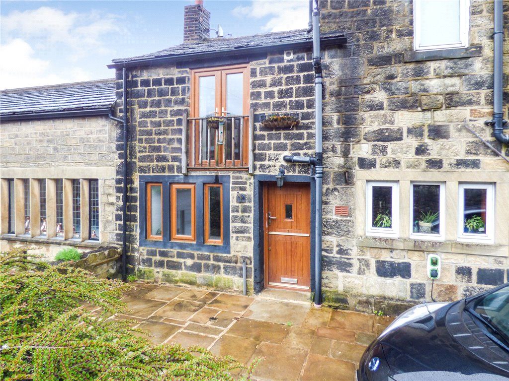 1 bed terraced house for sale in Goose Green, Oxenhope, Keighley, West Yorkshire BD22, £135,000
