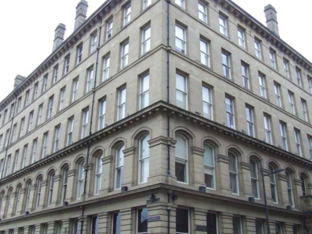 1 bed flat for sale in Behrens Warehouse, Little Germany, Bradford BD1, £53,000