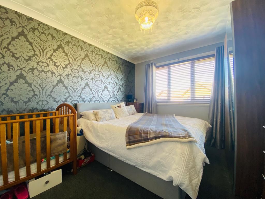 3 bed detached bungalow for sale in Ardoch Court, Stevenston KA20, £169,995