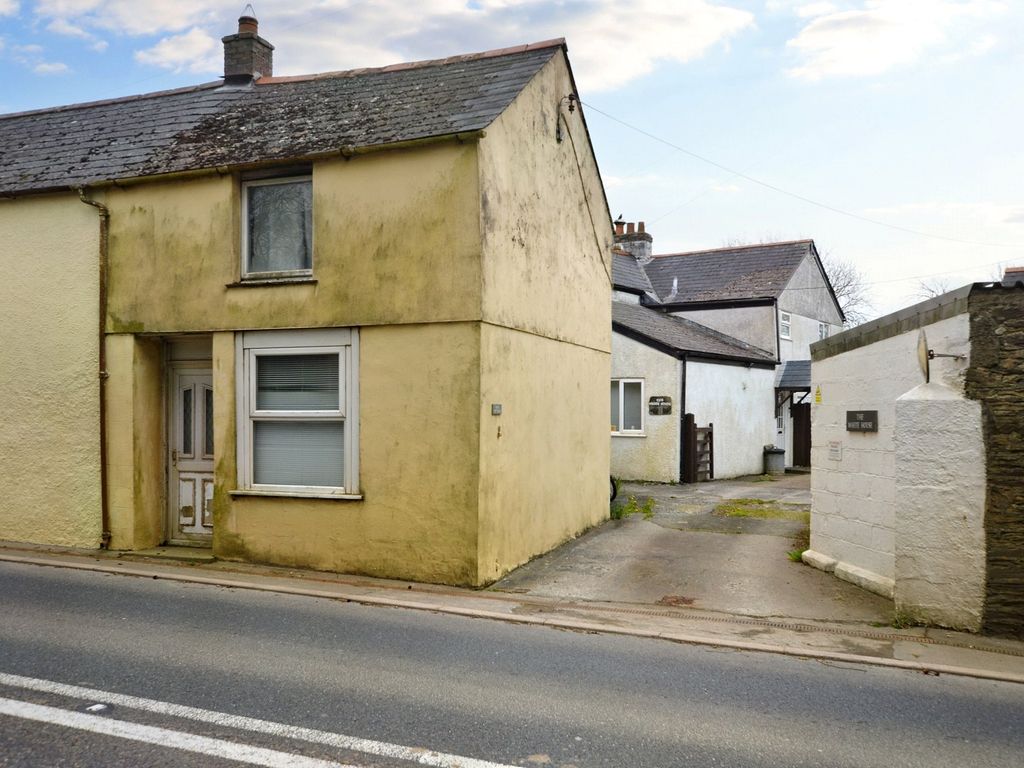 1 bed end terrace house for sale in St. Ive, Liskeard, Cornwall PL14, £100,000