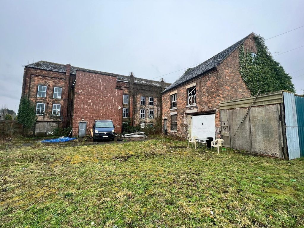 Commercial property for sale in Mill Lane, Rugeley WS15, £950,000