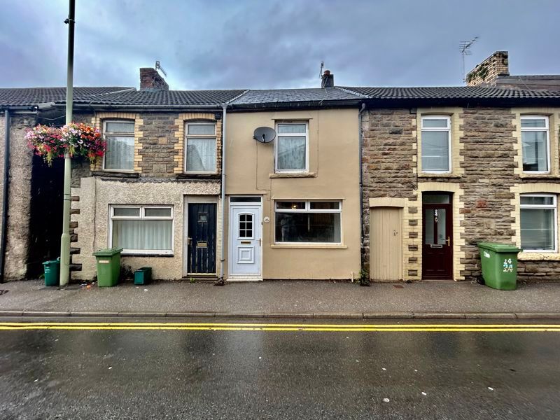 3 bed terraced house for sale in Bridgend Road, Llanharan CF72, £155,000
