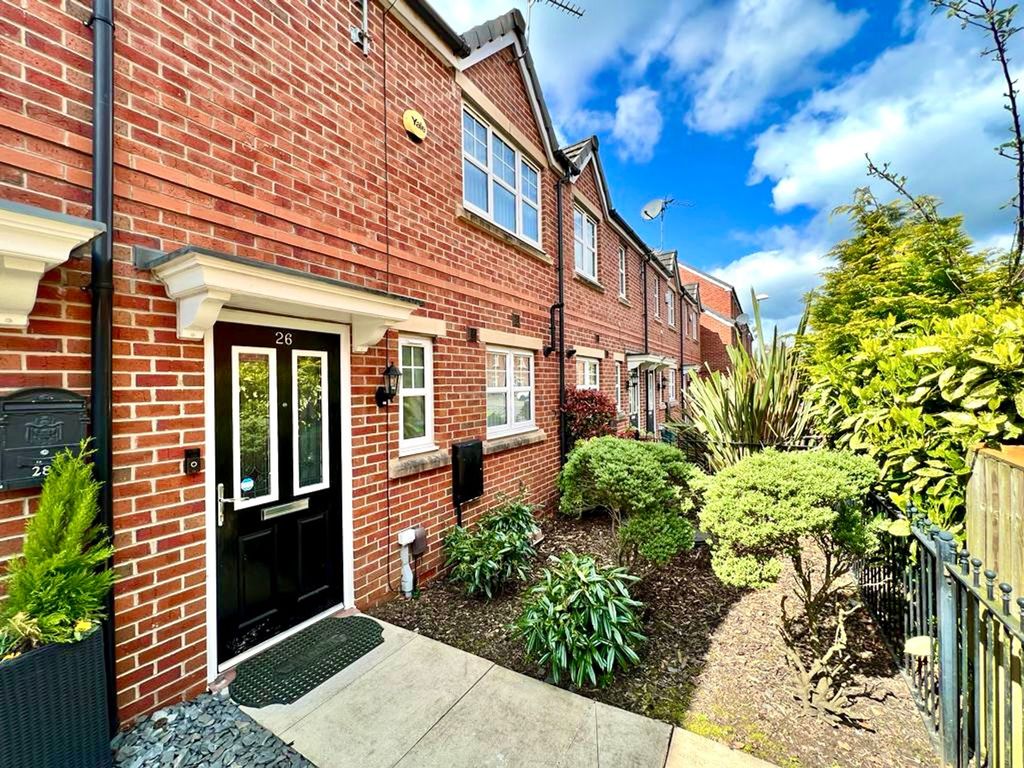 3 bed terraced house for sale in Bowfell Close, Worsley M28, £190,000