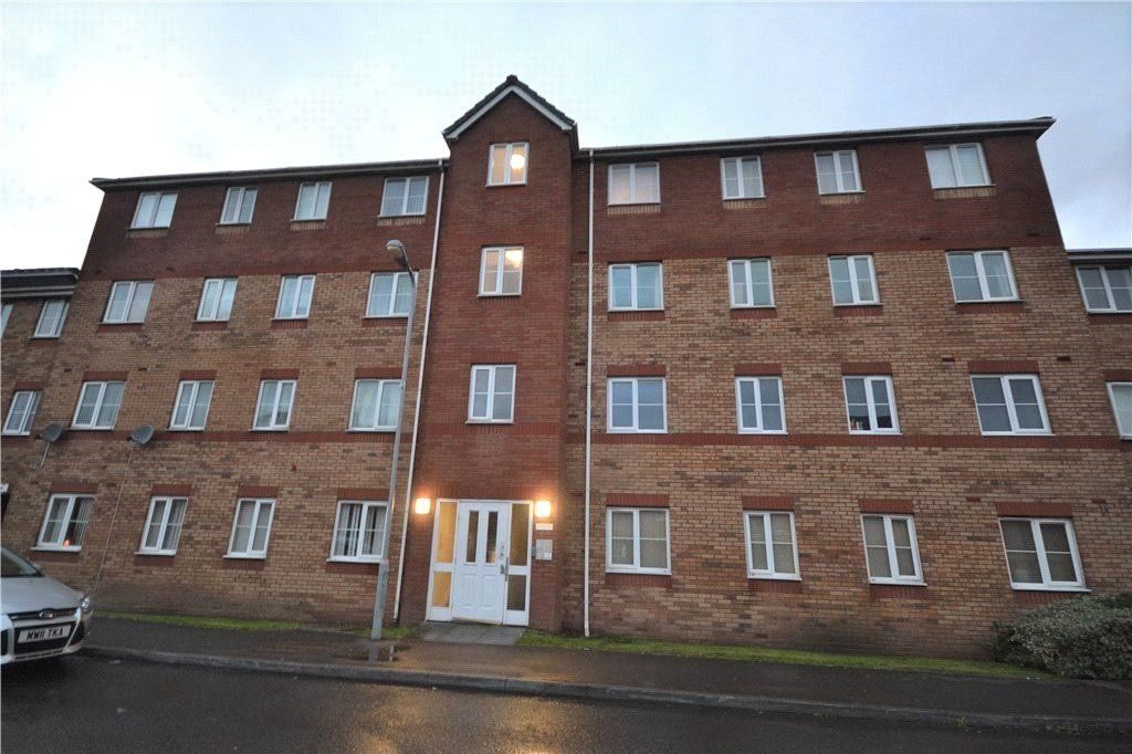 2 bed property for sale in Cwrt Boston, Pengam Green, Cardiff CF24, £135,000