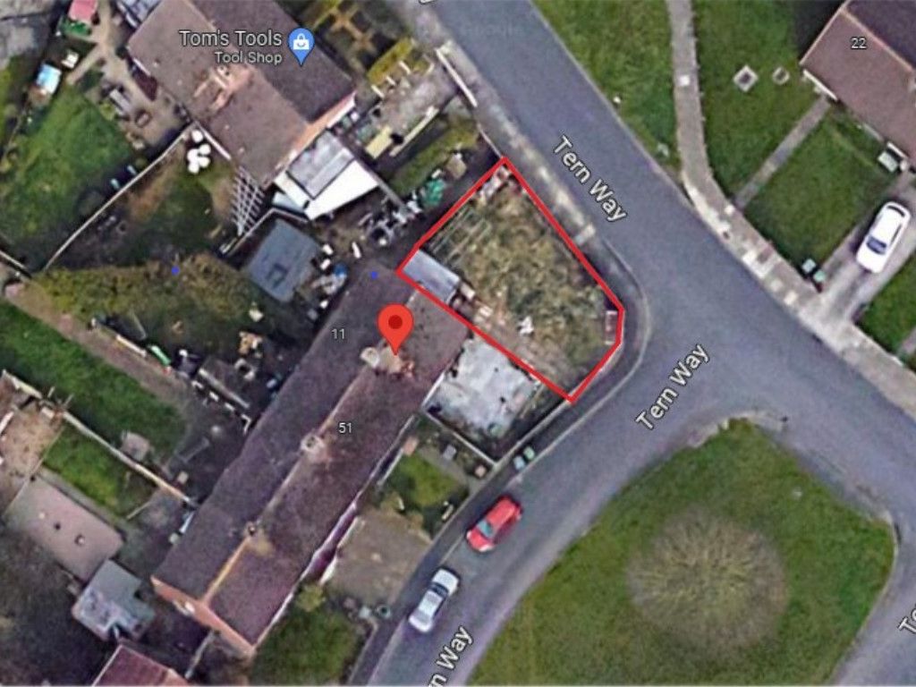 Land for sale in Tern Way, Moreton, Wirral CH46, £50,000