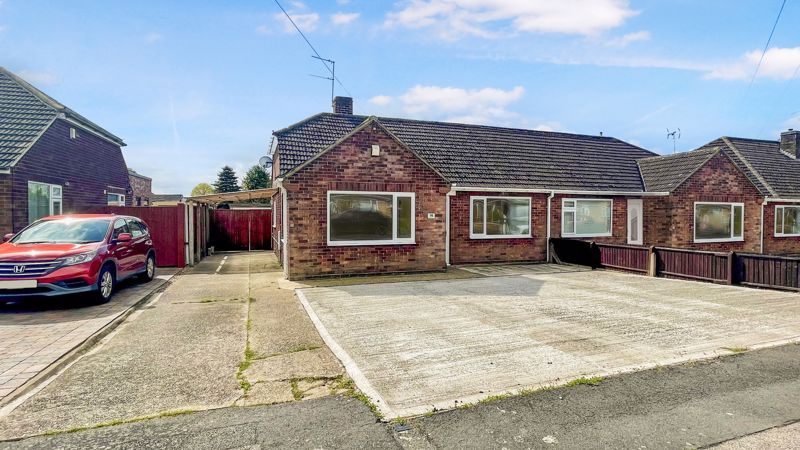 2 bed semi-detached bungalow for sale in Sunbeam Avenue, North Hykeham, Lincoln LN6, £180,000
