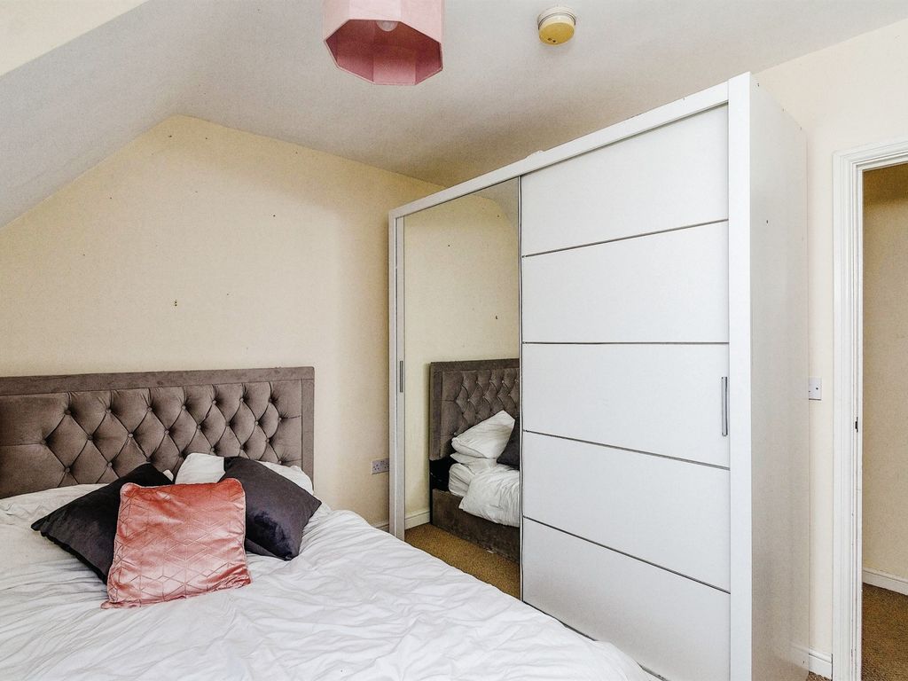 2 bed flat for sale in Coppice Road, Walsall Wood, Walsall WS9, £110,000