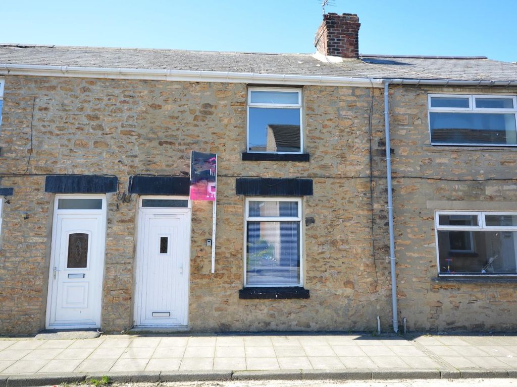 2 bed terraced house for sale in Chapel Street, Evenwood, Bishop Auckland DL14, £49,000