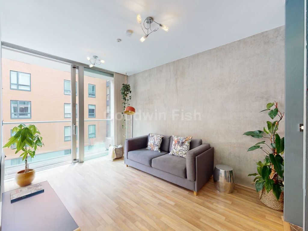 1 bed flat for sale in Timber Wharf, 32 Worsley Street, Castlefield M15, £185,000