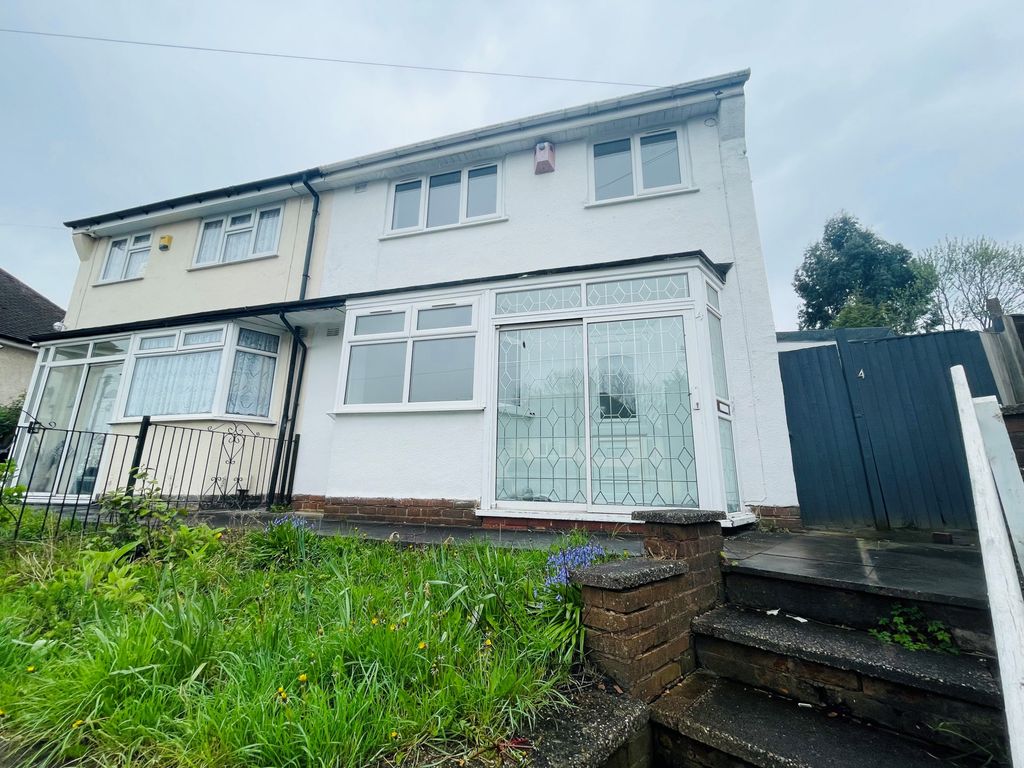 3 bed semi-detached house for sale in Langley Avenue, Bilston, West Midlands WV14, £50,000