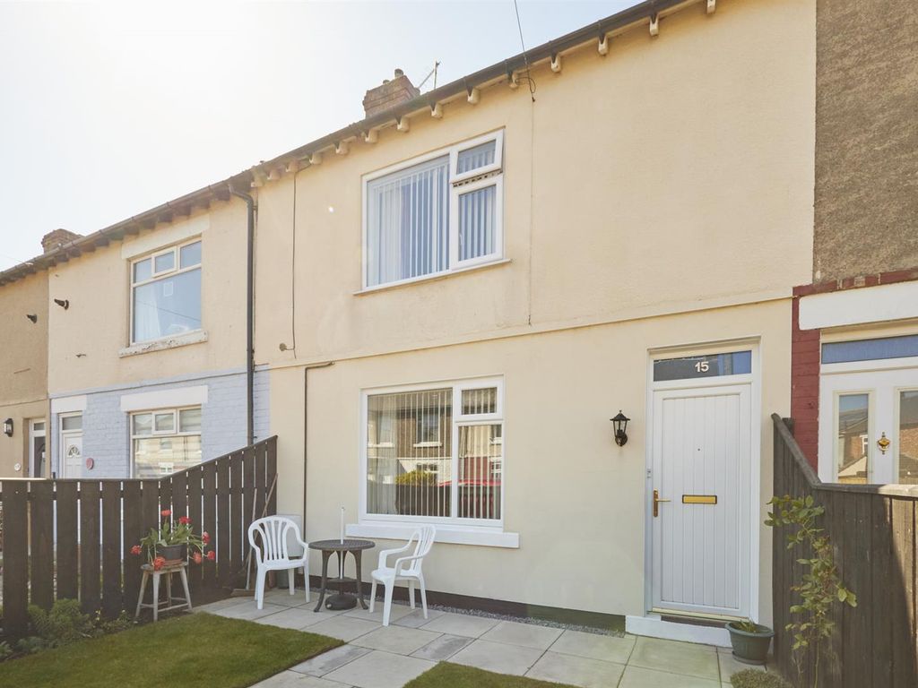 2 bed terraced house for sale in Beech Avenue, Redcar TS10, £124,995