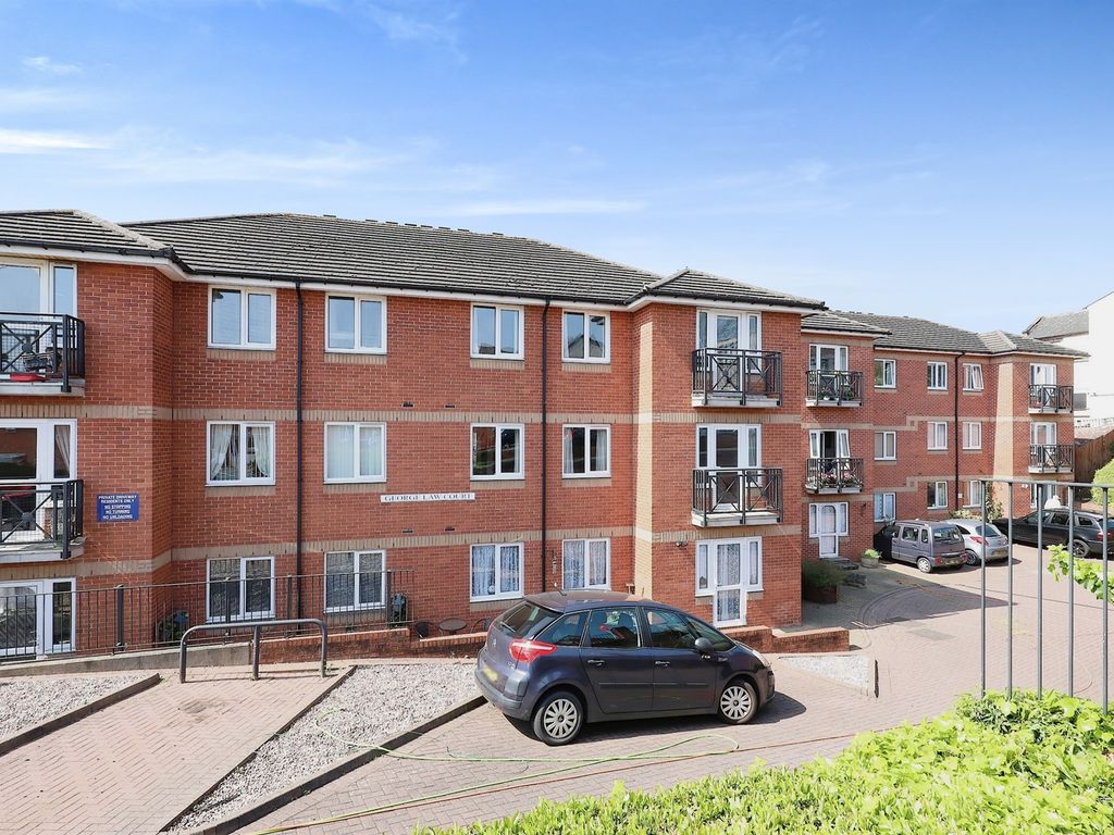 2 bed flat for sale in Anchorfields, Kidderminster DY10, £85,000