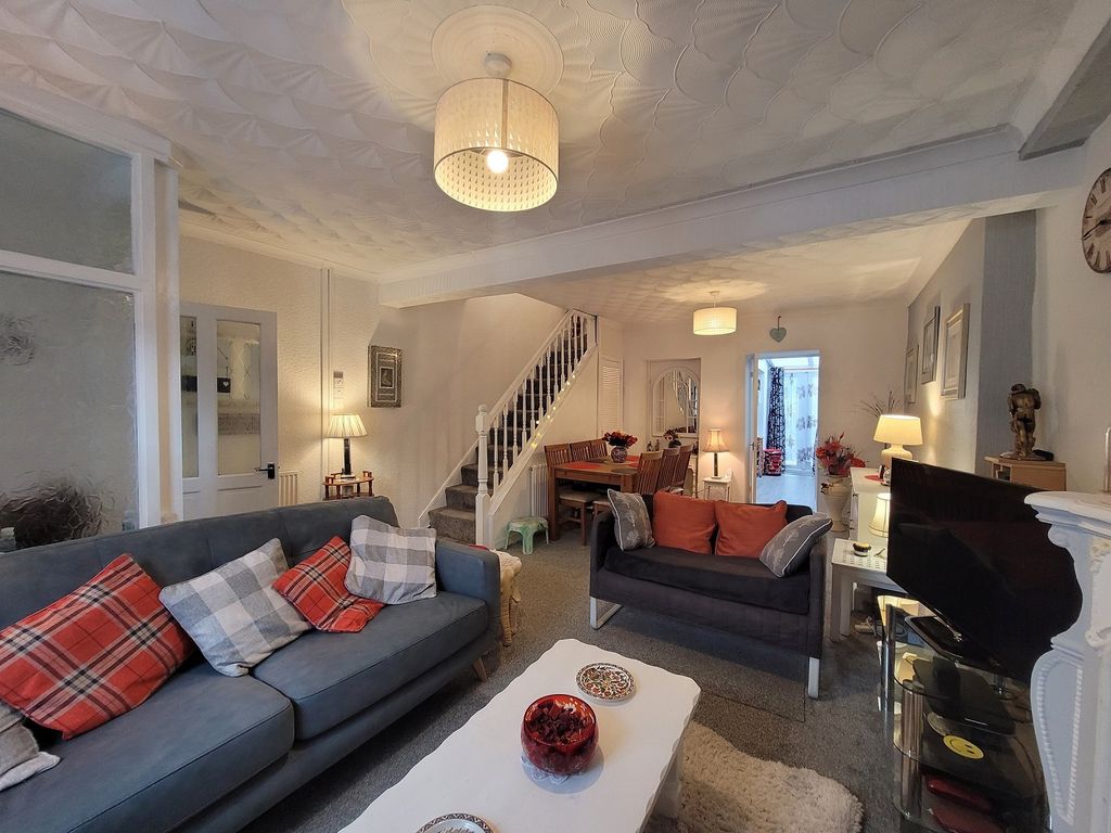3 bed terraced house for sale in Senghenydd Street, Treorchy, Rhondda Cynon Taff. CF42, £139,995