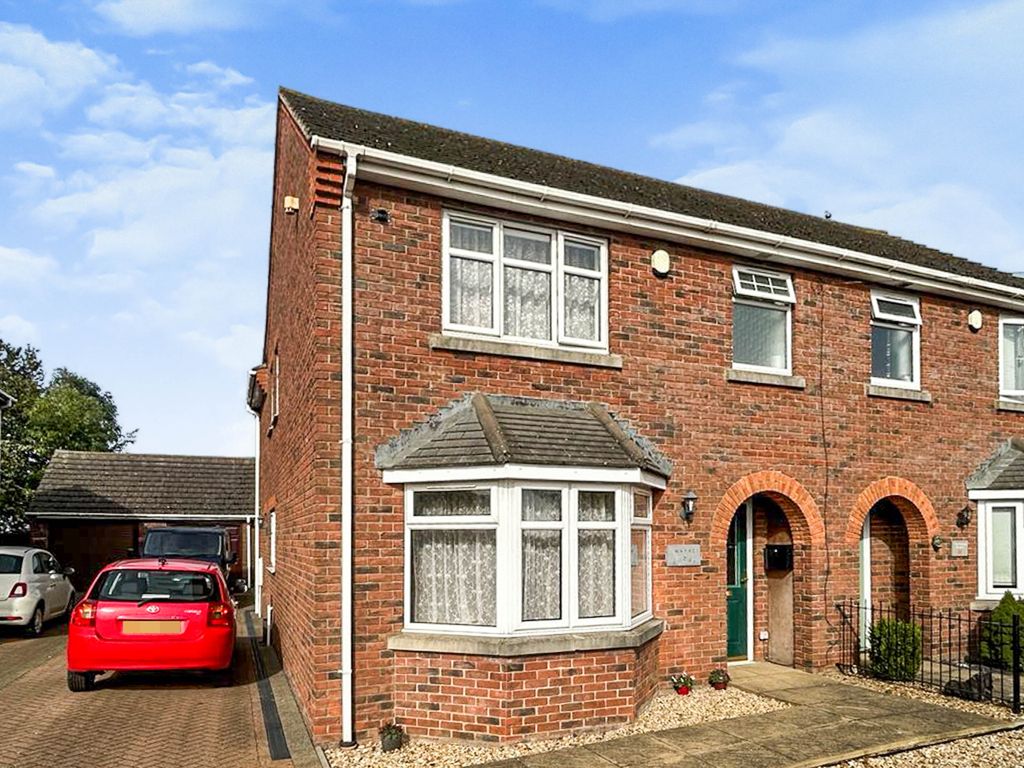4 bed semi-detached house for sale in Stoke Road, Wereham, King's Lynn PE33, £270,000