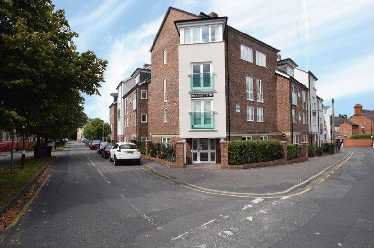 2 bed penthouse for sale in Brookes Court, Mill Street, Whitchurch SY13, £155,000