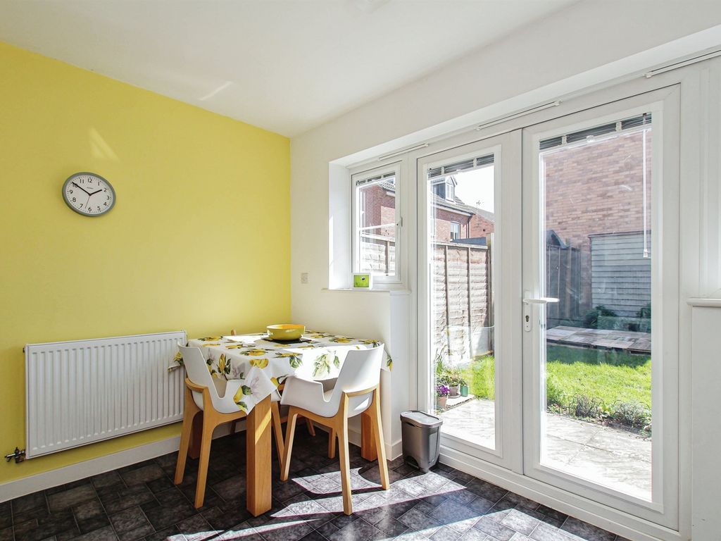 2 bed terraced house for sale in Parsons Lane, Littleport, Ely CB6, £215,000