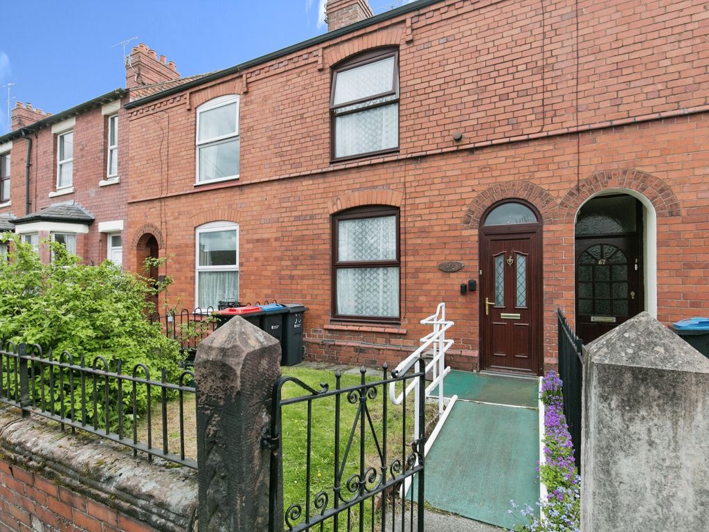 3 bed terraced house for sale in St. Marks Road, Chester, Cheshire West And Ches CH4, £170,000