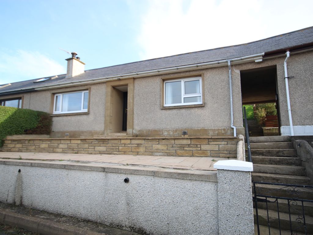 2 bed semi-detached bungalow for sale in Fernie Brae, Gardenstown AB45, £88,000