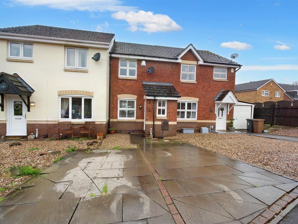 2 bed terraced house for sale in Whitehead Close, Ilkeston DE7, £170,000
