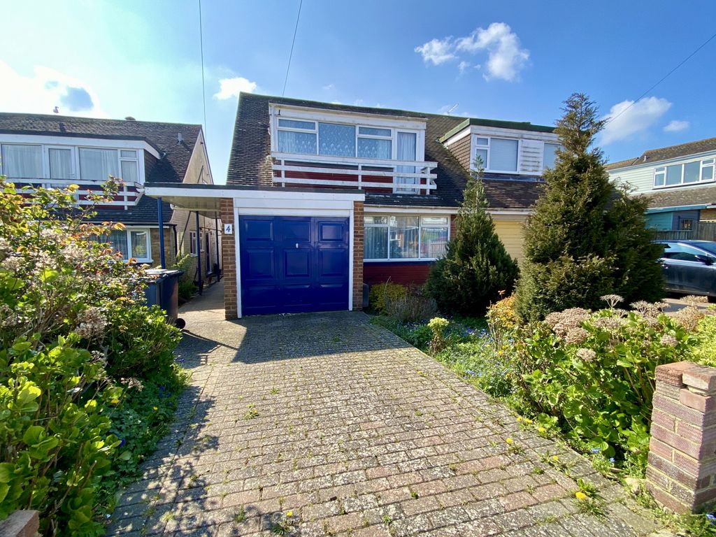 3 bed semi-detached house for sale in Chestnut Drive, Polegate, East Sussex BN26, £280,000