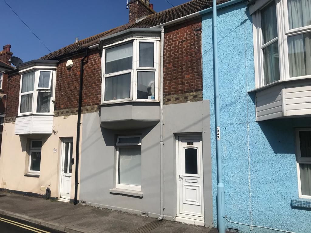 3 bed terraced house for sale in Hardwick Street, Weymouth DT4, £190,000