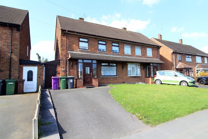 3 bed semi-detached house for sale in Deans Road, Wolverhampton WV1, £169,950