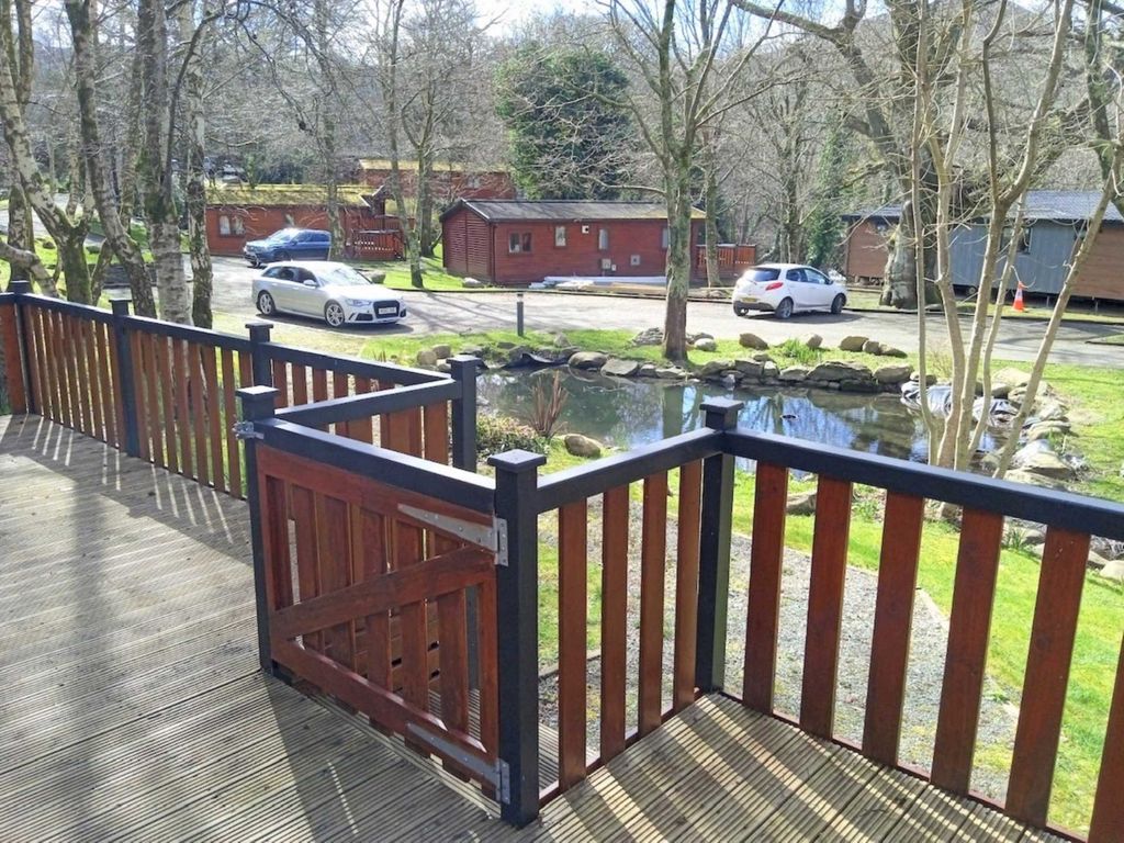 2 bed lodge for sale in Bethesda, Bangor LL57, £99,950
