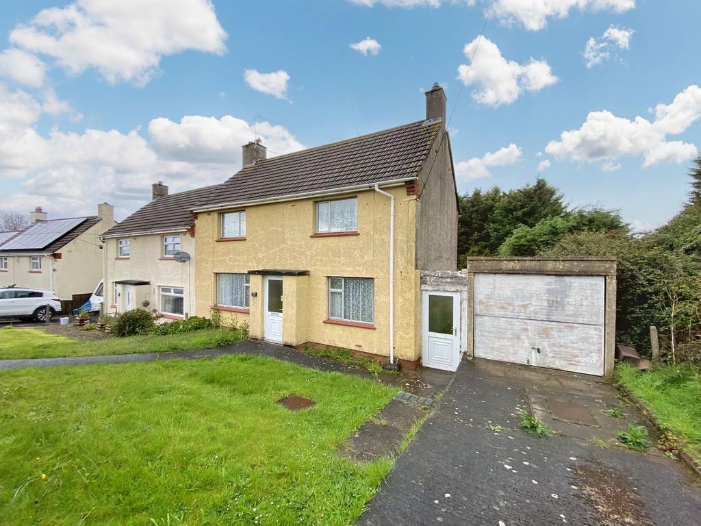 3 bed semi-detached house for sale in Lodway Close, Pill, Bristol BS20, £307,500