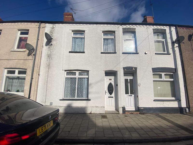 3 bed terraced house for sale in Hereford Street, Grangetown, Cardiff CF11, £209,950