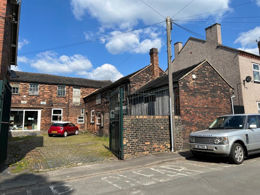 Commercial property for sale in 10 Anchor Place, Longton ST3, £115,000