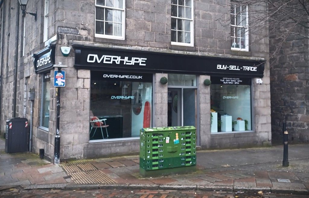 Retail premises for sale in The Green, Aberdeen AB11, Non quoting