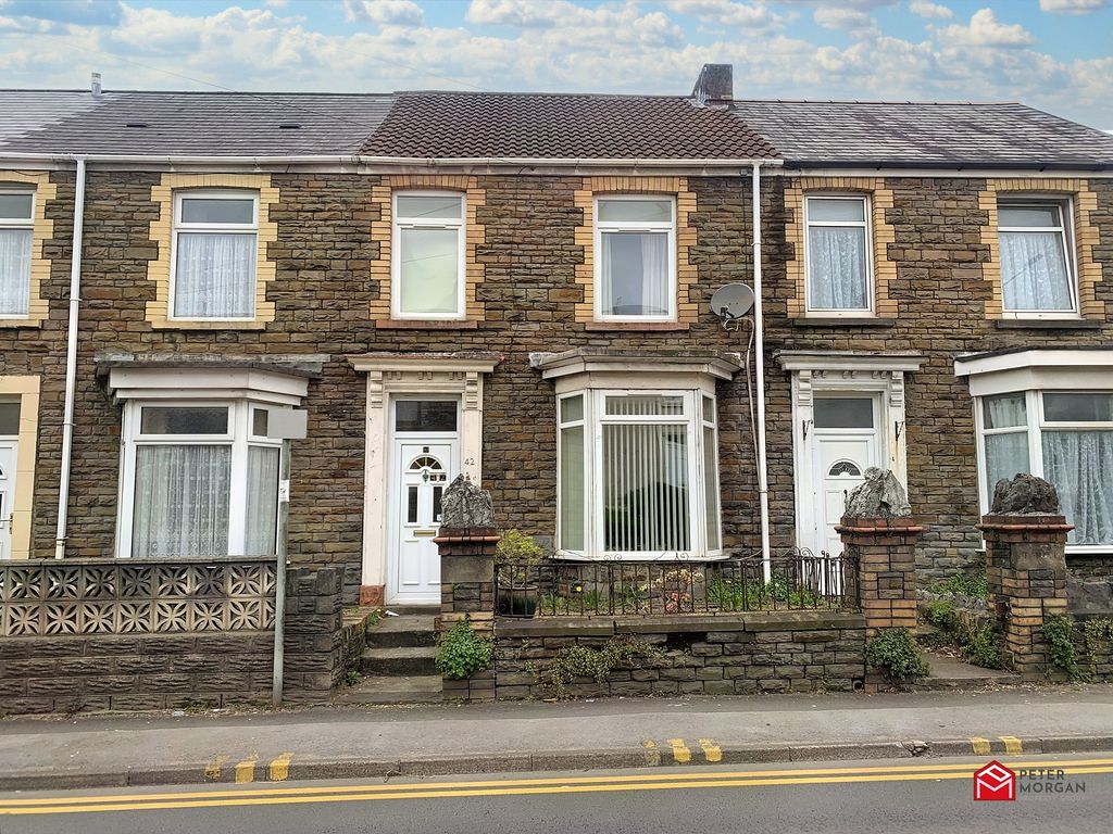 3 bed terraced house for sale in Eastland Road, Neath, Neath Port Talbot. SA11, £115,000