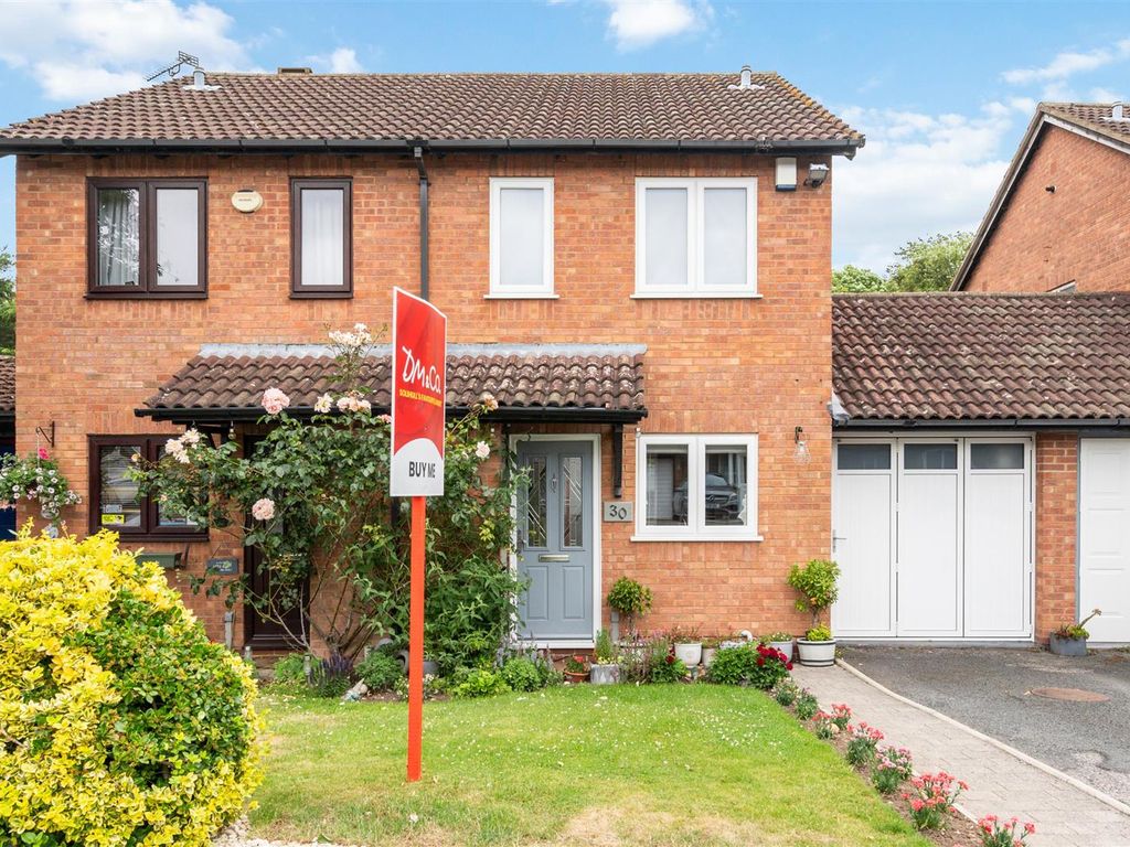 2 bed semi-detached house for sale in Kendal Grove, Solihull B92, £300,000