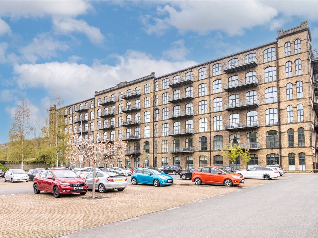 1 bed flat for sale in Titanic Mills, Linthwaite, Huddersfield, West Yorkshire HD7, £99,000