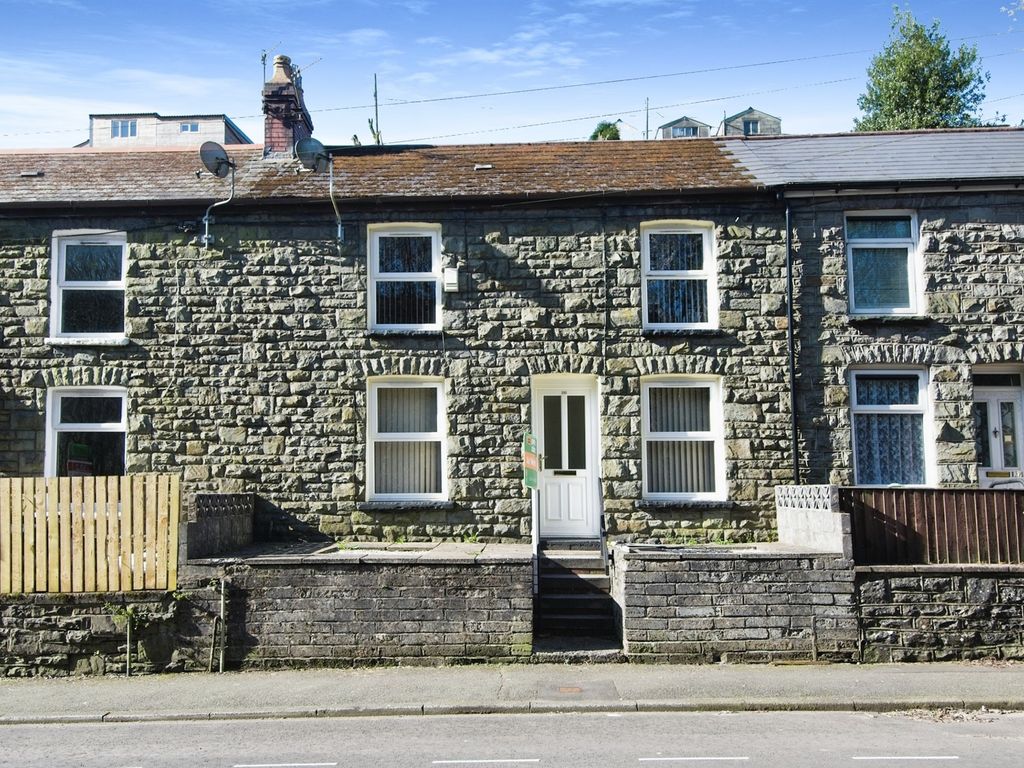 2 bed terraced house for sale in East Road, Tylorstown, Ferndale CF43, £65,000