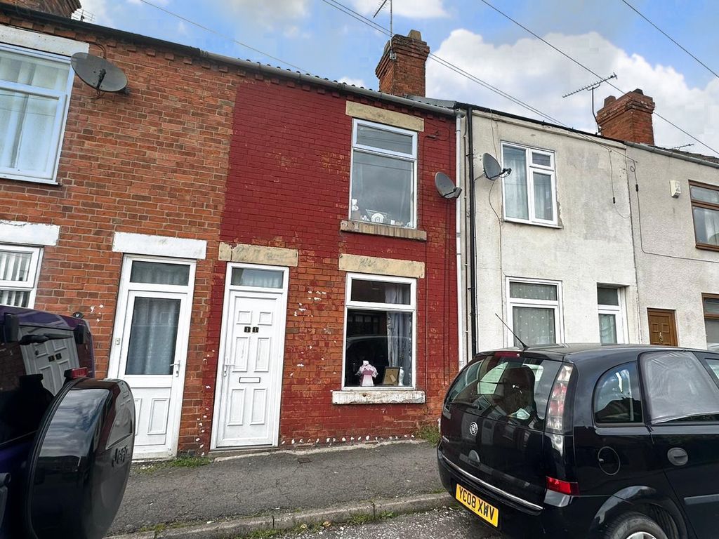 3 bed terraced house for sale in 11 King Street, Clowne, Chesterfield S43, £110,000