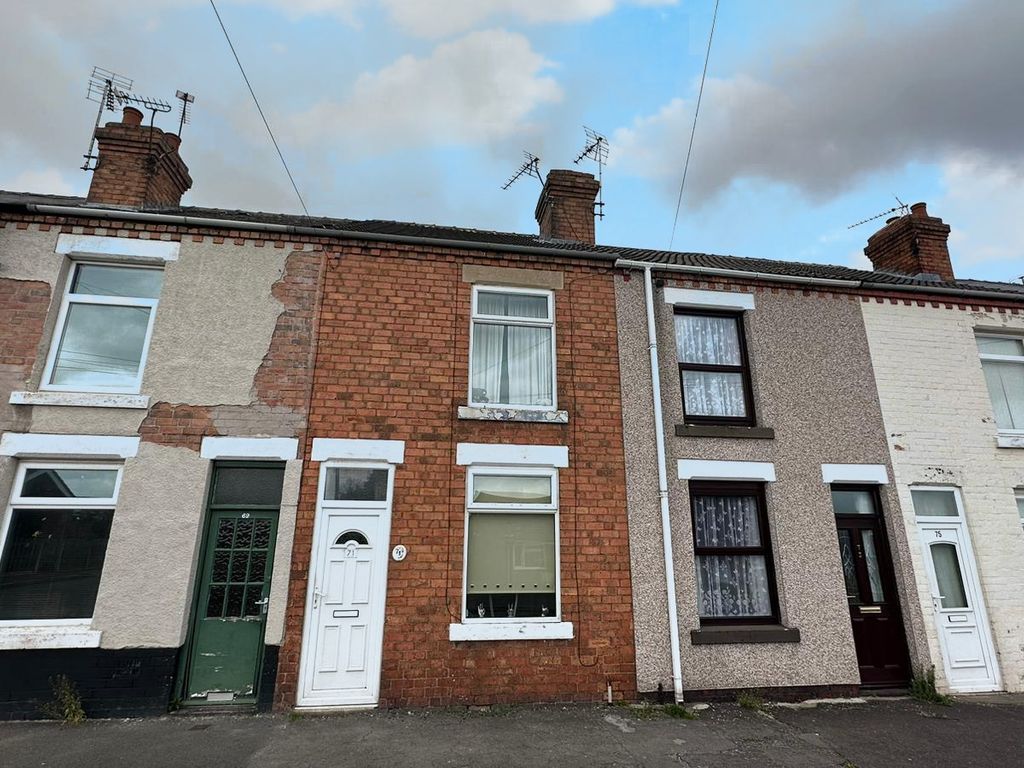 3 bed terraced house for sale in 71 King Street, Clowne, Chesterfield S43, £110,000