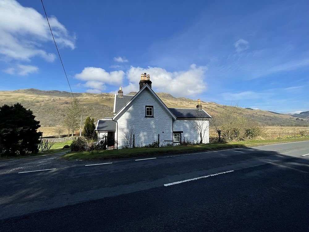 3 bed detached house for sale in Glendaruel, Strachur, Argyll And Bute PA22, £270,000