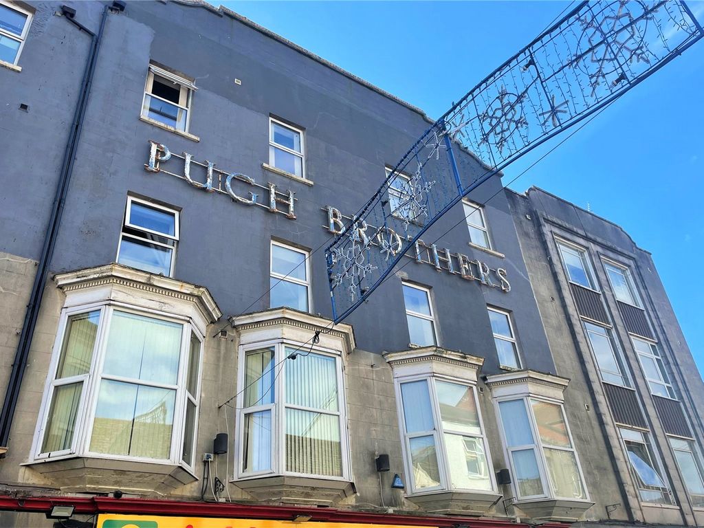 1 bed flat for sale in Pugh Buildings, Cowell Street, Llanelli, Carmarthenshire SA15, £50,000