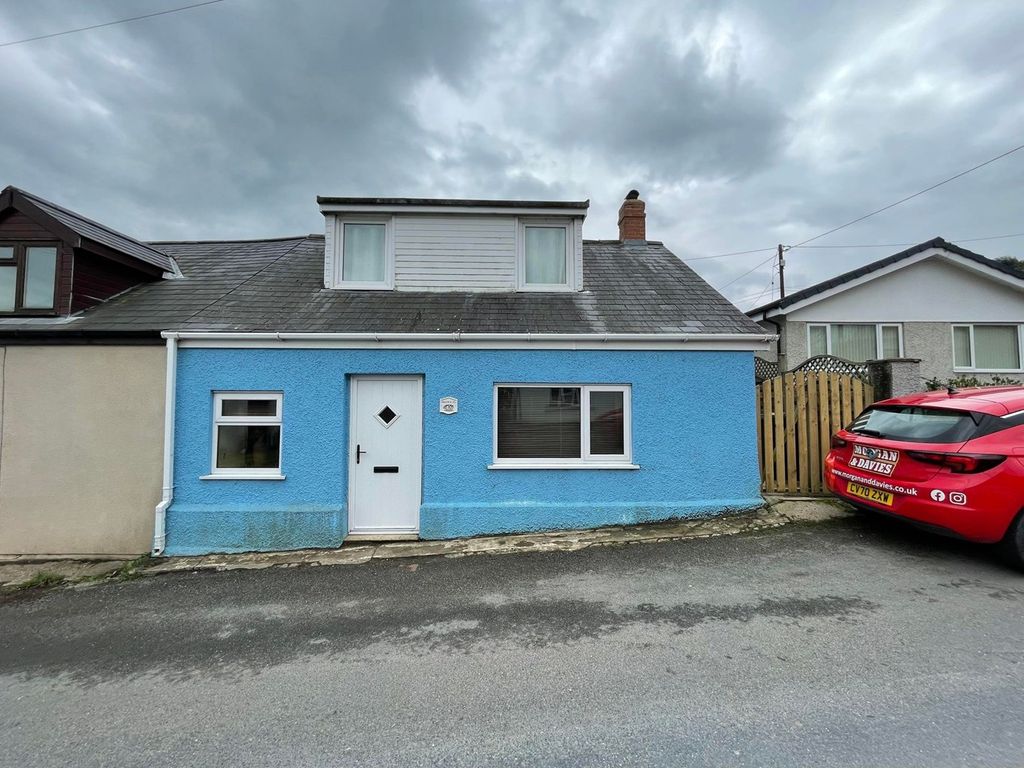 3 bed cottage for sale in Capel Dewi, Aberystwyth SY23, £199,950