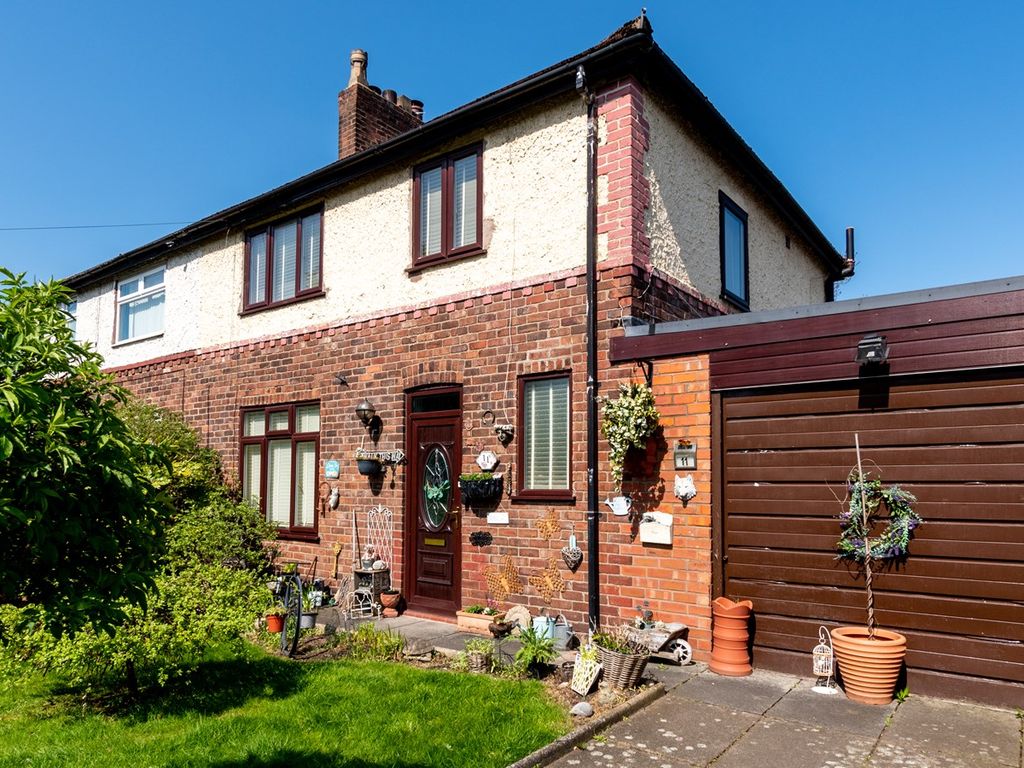 3 bed semi-detached house for sale in Birtles Road, Warrington, Warrington WA2, £210,000