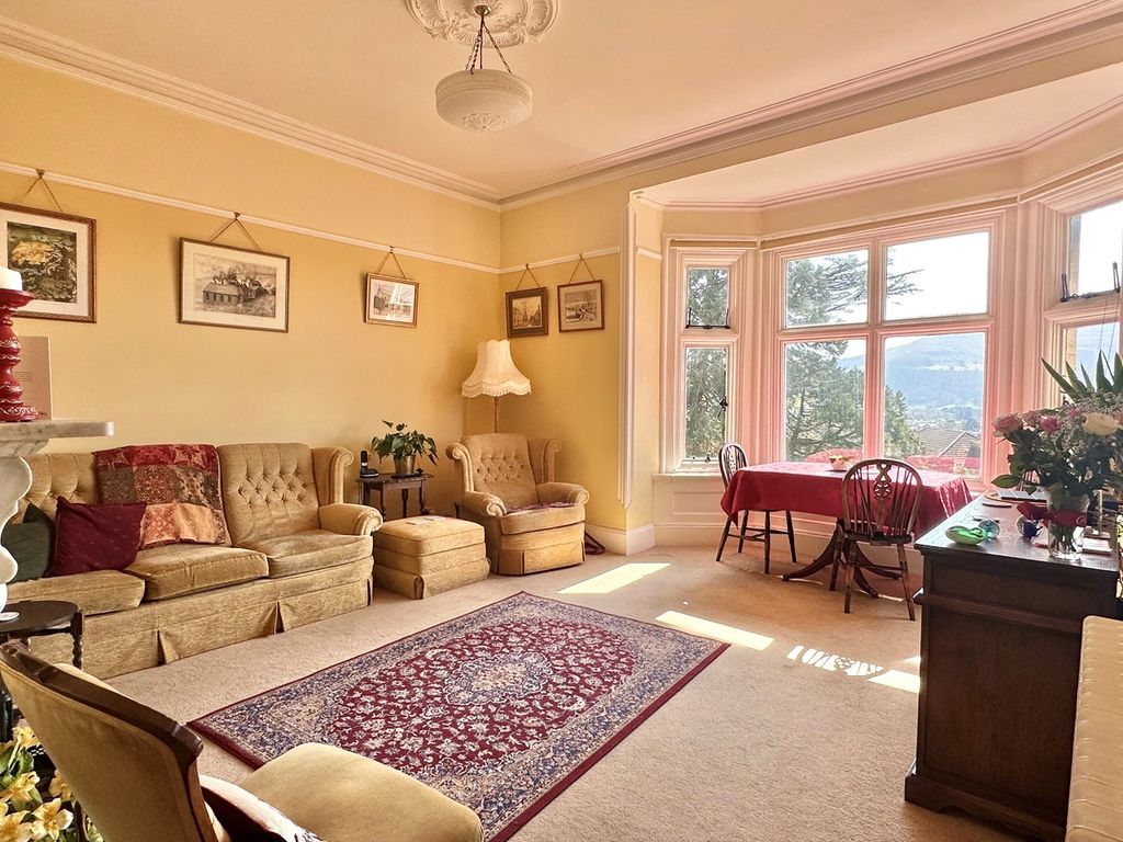 2 bed flat for sale in 24 Lansdown Road, Abergavenny NP7, £339,950