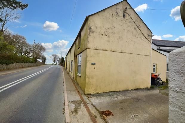 1 bed end terrace house for sale in St. Ive, Liskeard, Cornwall PL14, £67,000