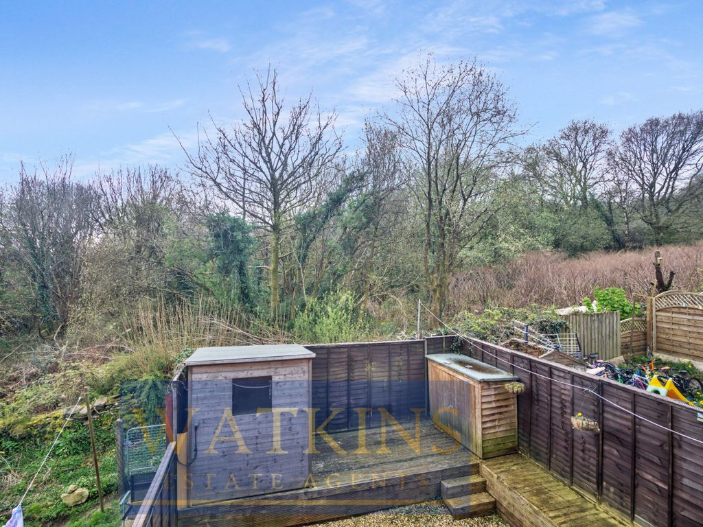 3 bed terraced house for sale in Derwen Close, Ystrad Mynach, Hengoed CF82, £140,000