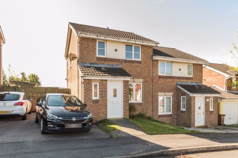 2 bed semi-detached house for sale in Blaen Ifor, Caerphilly CF83, £170,000