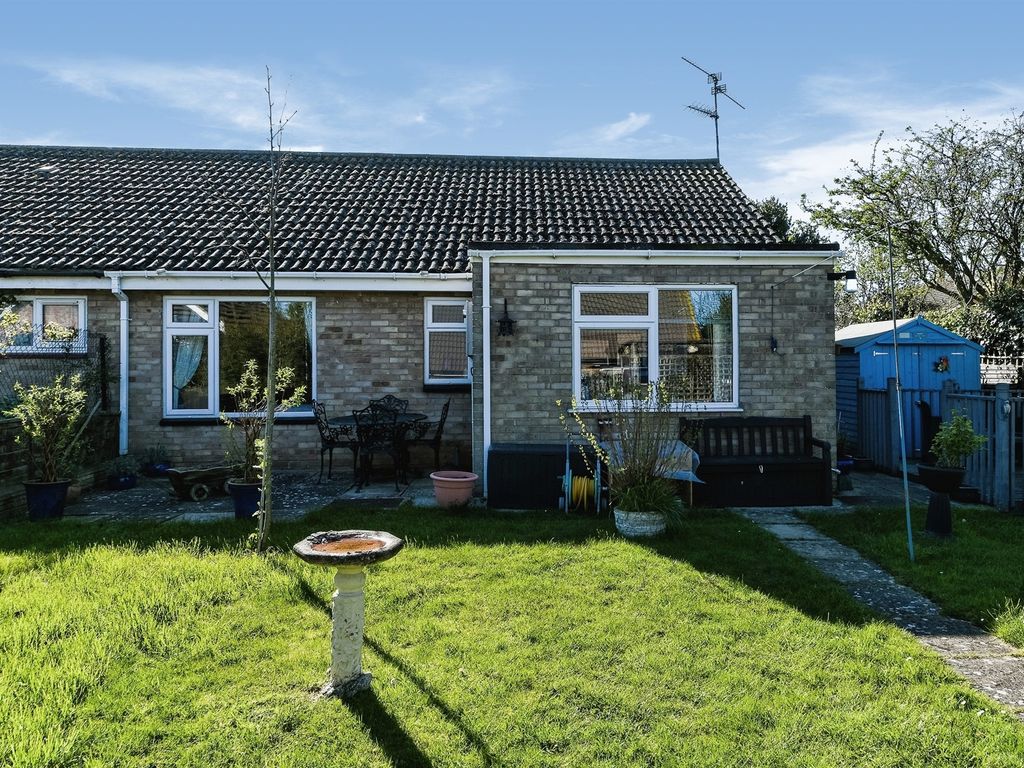 2 bed semi-detached bungalow for sale in The Close, Docking, King's Lynn PE31, £195,000