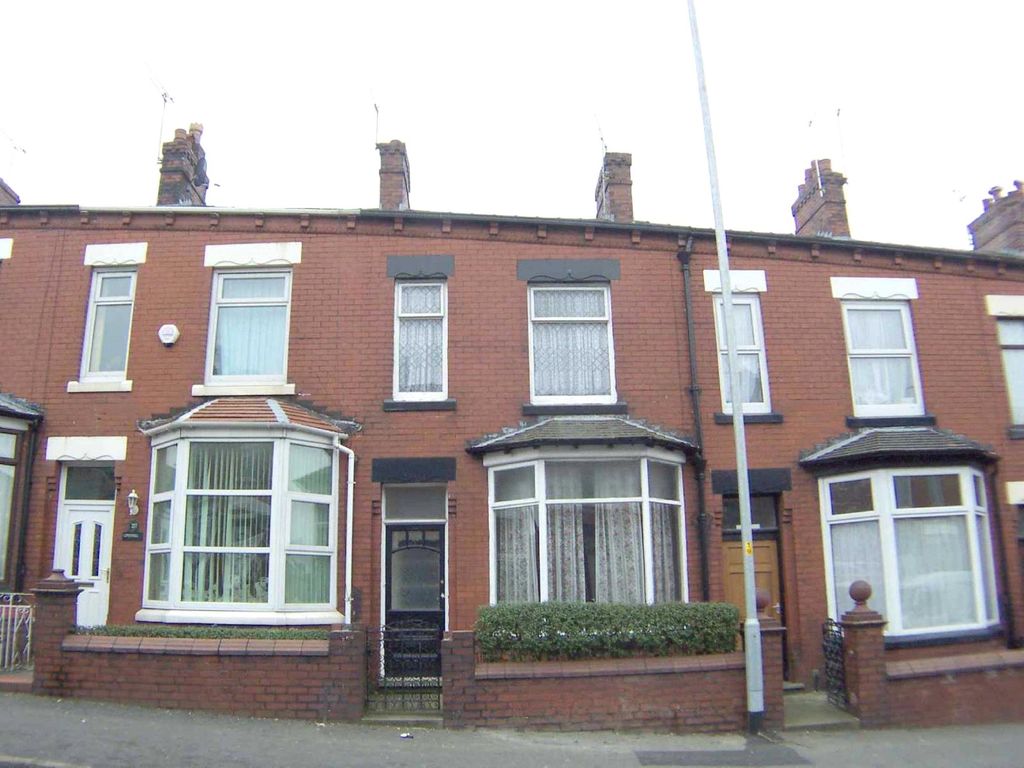 2 bed terraced house for sale in Copster Hill Road, Oldham, Greater Manchester OL8, £130,000